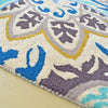 Sanderson Kashmir Azure 46908 Designer Wool / Viscose Rug - Rugs Of Beauty - 5
