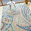 Sanderson Kashmir Azure 46908 Designer Wool / Viscose Rug - Rugs Of Beauty - 2
