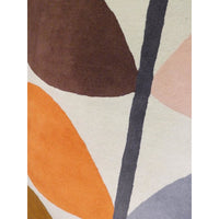 Orla Kiely Giant Multi Stem 059205 Designer Wool Rug - Rugs Of Beauty - 4