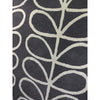 Orla Kiely Linear Stem Slate 060505 Designer Wool Rug - Rugs Of Beauty - 3