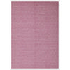 Modern Flatweave Diamond Design Pink Rug - Rugs Of Beauty