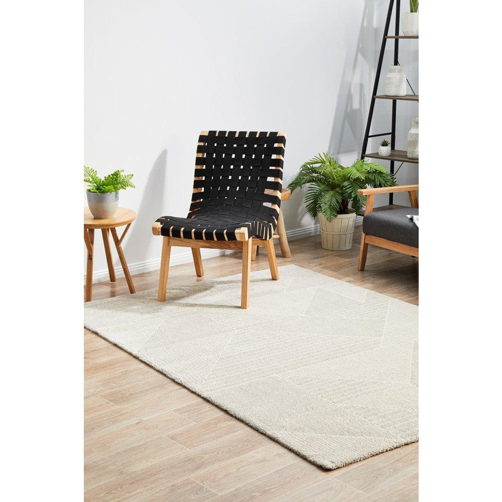 Tonya 740 Grey Modern Scandinavian Inspired Rug - Rugs Of Beauty - 3