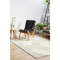 Tonya 741 Stone Modern Scandinavian Inspired Rug - Rugs Of Beauty - 3