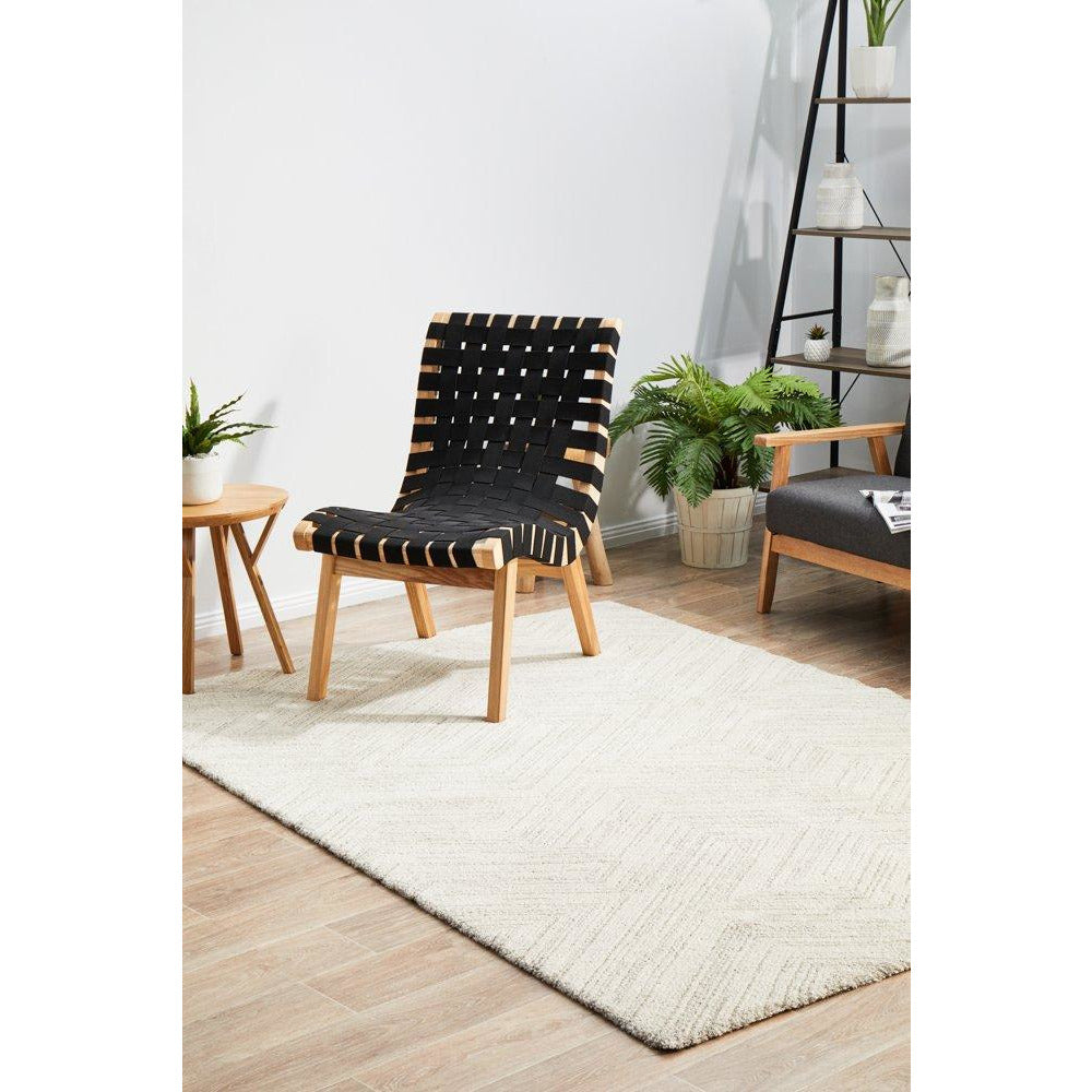 Tonya 742 Silver Grey Modern Scandinavian Inspired Rug - Rugs Of Beauty - 3