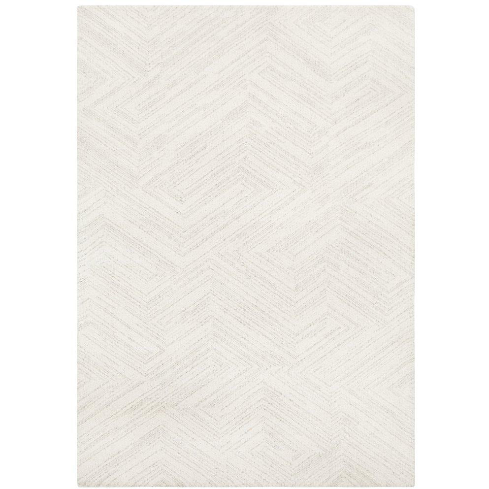 Tonya 742 Silver Grey Modern Scandinavian Inspired Rug - Rugs Of Beauty - 1