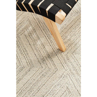 Tonya 742 Silver Grey Modern Scandinavian Inspired Rug - Rugs Of Beauty - 5