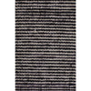 Londrina Black Modern Cut Loop Pile Rayon Cotton Rug - Rugs Of Beauty - 3