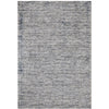Londrina Indigo Blue Modern Cut Loop Pile Rayon Cotton Rug - Rugs Of Beauty - 1