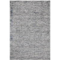 Londrina Indigo Blue Modern Cut Loop Pile Rayon Cotton Rug - Rugs Of Beauty - 1