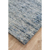 Londrina Indigo Blue Modern Cut Loop Pile Rayon Cotton Rug - Rugs Of Beauty - 3