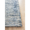 Londrina Indigo Blue Modern Cut Loop Pile Rayon Cotton Rug - Rugs Of Beauty - 4