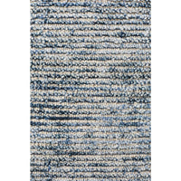 Londrina Indigo Blue Modern Cut Loop Pile Rayon Cotton Rug - Rugs Of Beauty - 6