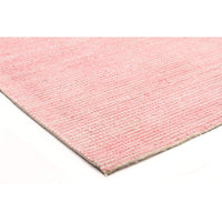 Londrina Rose Pink Modern Cut Loop Pile Rayon Cotton Rug - Rugs Of Beauty - 3