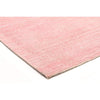 Londrina Rose Pink Modern Cut Loop Pile Rayon Cotton Rug - Rugs Of Beauty - 3