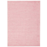 Londrina Rose Pink Modern Cut Loop Pile Rayon Cotton Rug - Rugs Of Beauty - 1