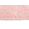 Londrina Rose Pink Modern Cut Loop Pile Rayon Cotton Rug - Rugs Of Beauty - 4