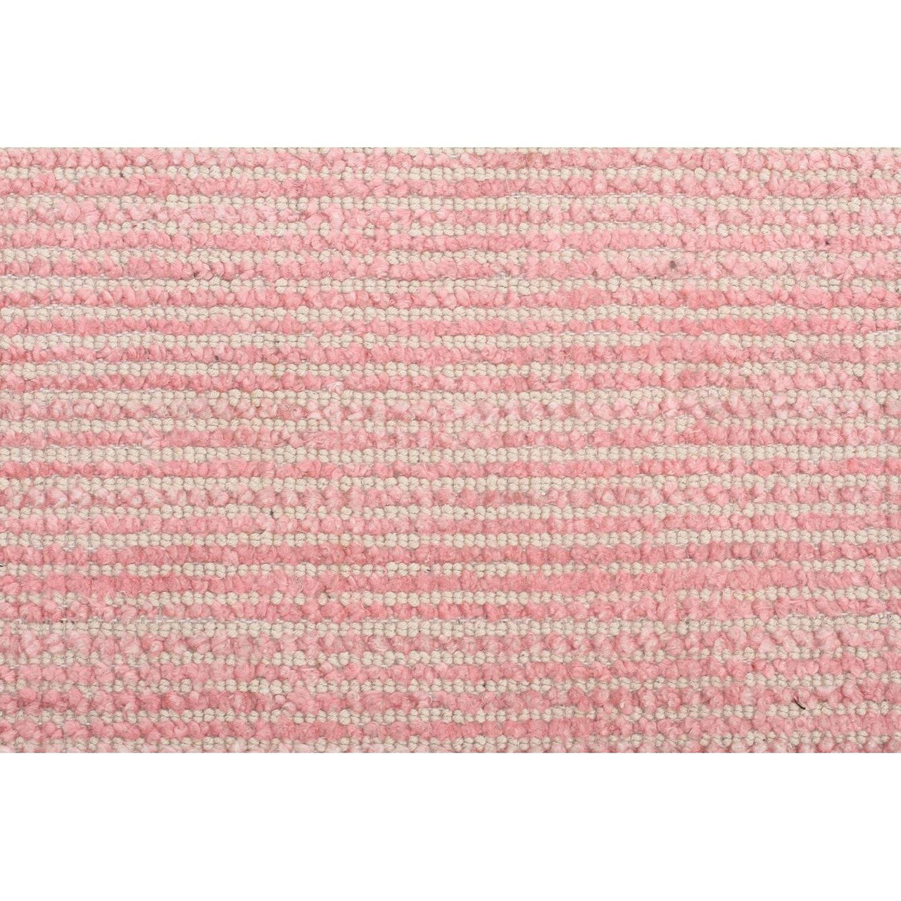 Londrina Rose Pink Modern Cut Loop Pile Rayon Cotton Rug - Rugs Of Beauty - 5