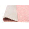 Londrina Rose Pink Modern Cut Loop Pile Rayon Cotton Rug - Rugs Of Beauty - 6