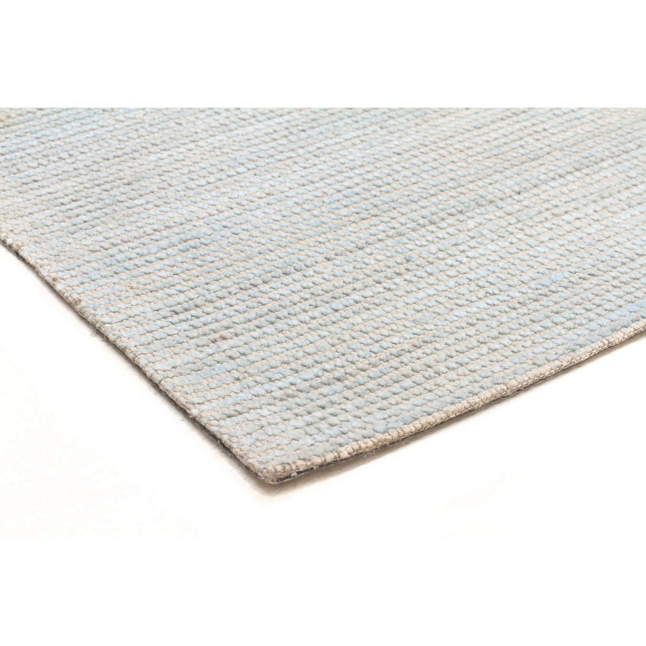 Londrina Sky Blue Modern Cut Loop Pile Rayon Cotton Rug - Rugs Of Beauty - 3