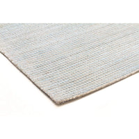 Londrina Sky Blue Modern Cut Loop Pile Rayon Cotton Rug - Rugs Of Beauty - 3
