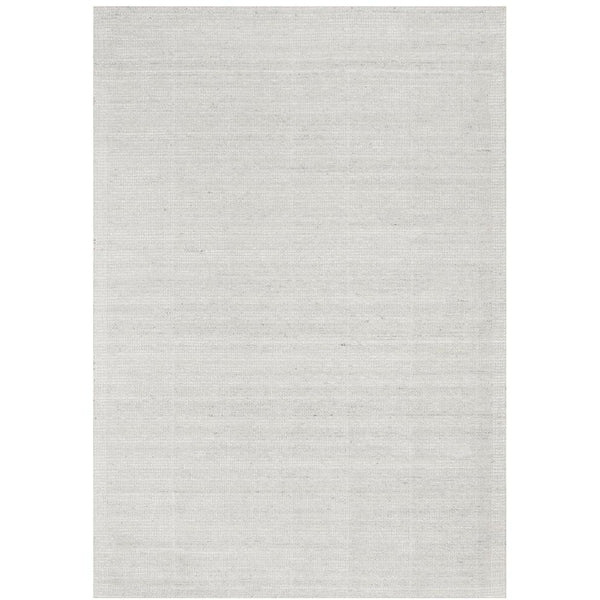Londrina Sky Blue Modern Cut Loop Pile Rayon Cotton Rug - Rugs Of Beauty - 1