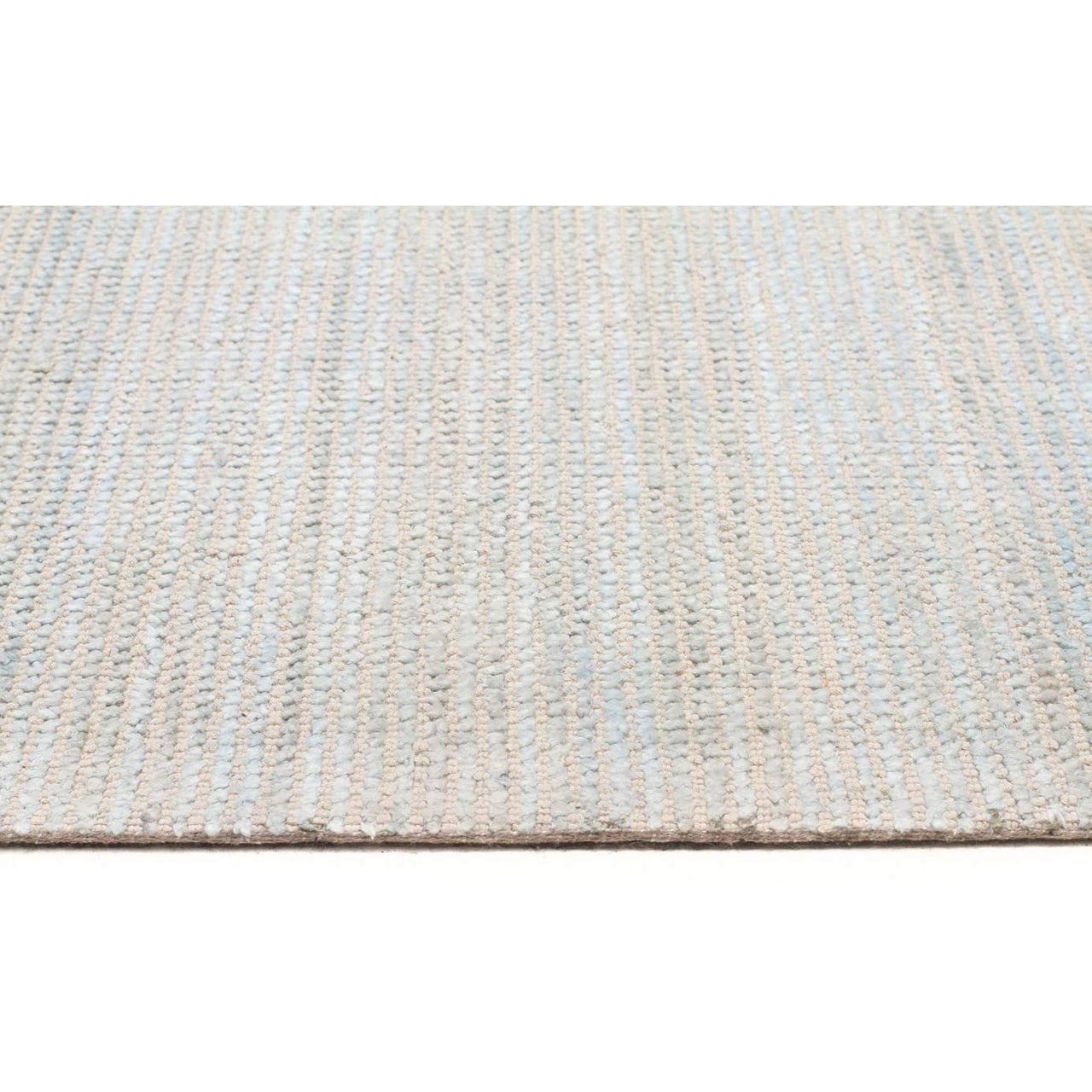 Londrina Sky Blue Modern Cut Loop Pile Rayon Cotton Rug - Rugs Of Beauty - 4