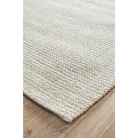 Londrina Sky Blue Modern Cut Loop Pile Rayon Cotton Rug - Rugs Of Beauty - 6