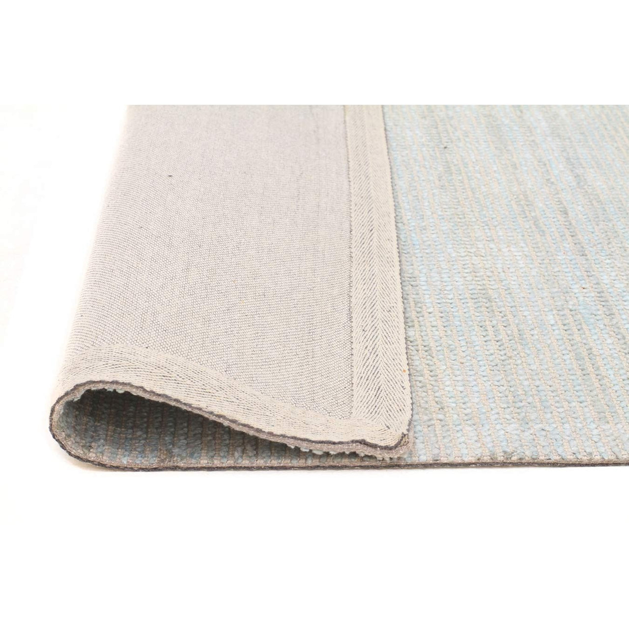 Londrina Sky Blue Modern Cut Loop Pile Rayon Cotton Rug - Rugs Of Beauty - 10