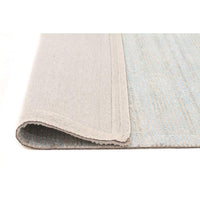 Londrina Sky Blue Modern Cut Loop Pile Rayon Cotton Rug - Rugs Of Beauty - 10