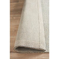 Londrina Sky Blue Modern Cut Loop Pile Rayon Cotton Rug - Rugs Of Beauty - 11
