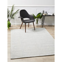 Londrina Sky Blue Modern Cut Loop Pile Rayon Cotton Rug - Rugs Of Beauty - 2
