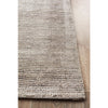 Londrina Stone Grey Modern Cut Loop Pile Rayon Cotton Rug - Rugs Of Beauty - 4