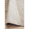 Londrina Stone Grey Modern Cut Loop Pile Rayon Cotton Rug - Rugs Of Beauty - 7
