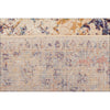 Beliz Beige Blue Multi Coloured Patterned Transitional Designer Rug - Rugs Of Beauty - 6