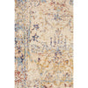 Beliz Beige Blue Multi Coloured Patterned Transitional Designer Rug - Rugs Of Beauty - 5