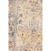 Beliz Beige Blue Multi Coloured Patterned Transitional Designer Rug - Rugs Of Beauty - 5