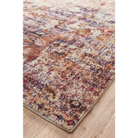 Beliz Multi Colour Wash Transitional Patterned Designer Rug - Rugs Of Beauty - 3