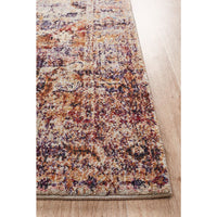 Beliz Multi Colour Wash Transitional Patterned Designer Rug - Rugs Of Beauty - 4