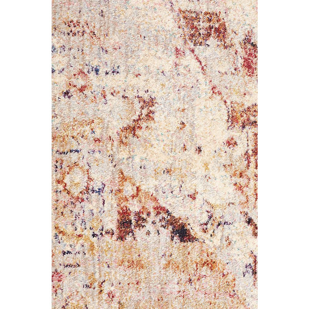 Beliz Multi Colour Wash Transitional Patterned Designer Rug - Rugs Of Beauty - 6