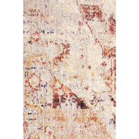 Beliz Multi Colour Wash Transitional Patterned Designer Rug - Rugs Of Beauty - 6