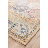 Beliz Ivory Multi Coloured Border Transitional Patterned Designer Rug - Rugs Of Beauty - 3