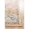 Beliz Ivory Multi Coloured Border Transitional Patterned Designer Rug - Rugs Of Beauty - 4