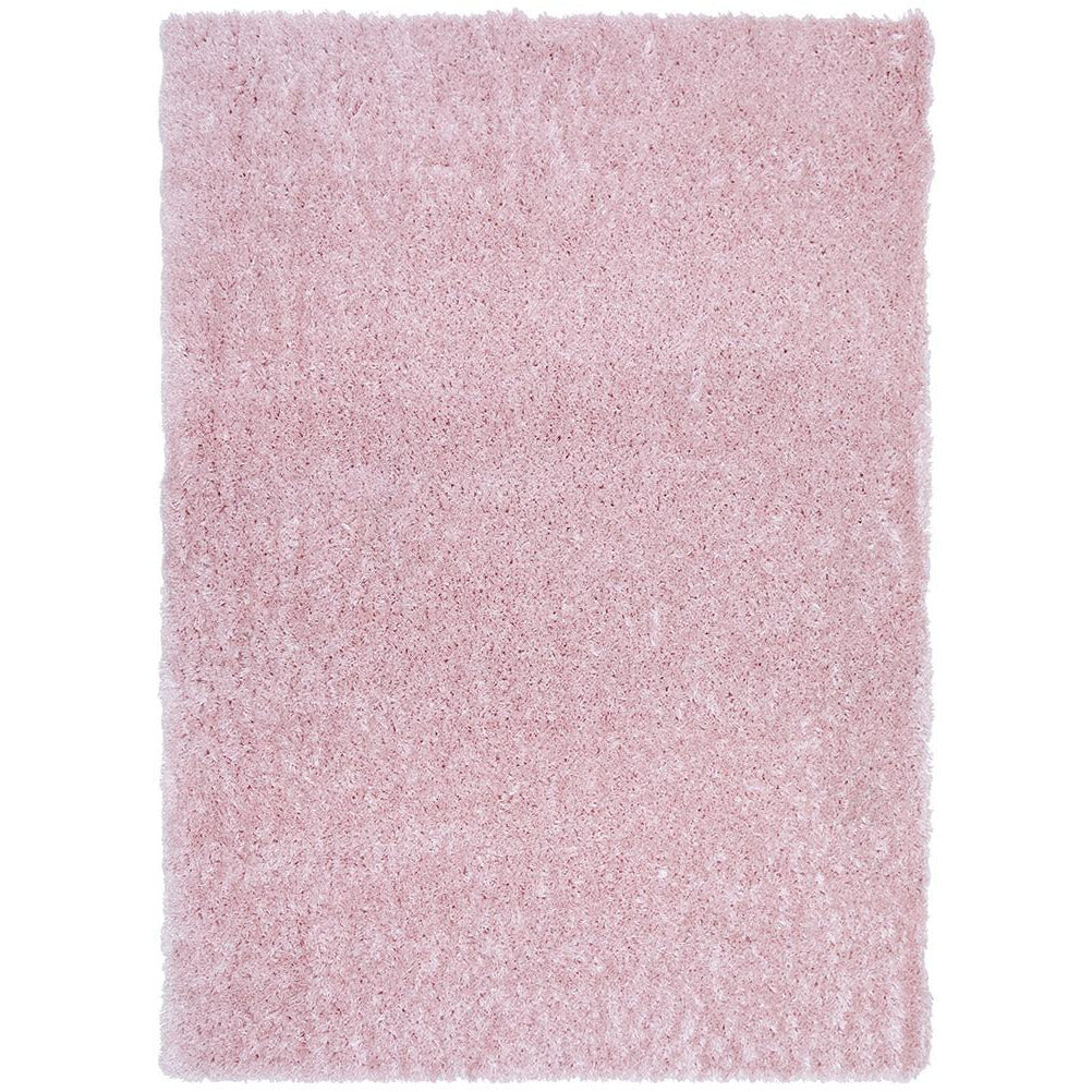 Mundi 371 Pink Shaggy Rug - Rugs Of Beauty - 1