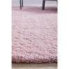 Mundi 371 Pink Shaggy Rug - Rugs Of Beauty - 5