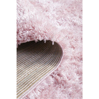 Mundi 371 Pink Shaggy Rug - Rugs Of Beauty - 8