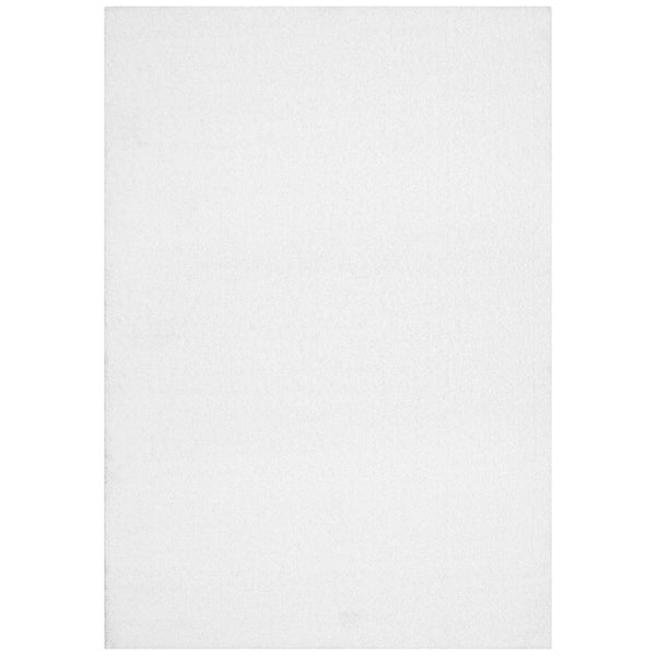 Mundi 371 White Shaggy Rug - Rugs Of Beauty - 1