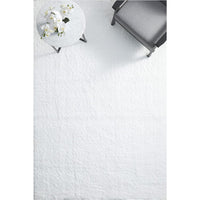 Mundi 371 White Shaggy Rug - Rugs Of Beauty - 2