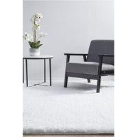 Mundi 371 White Shaggy Rug - Rugs Of Beauty - 3
