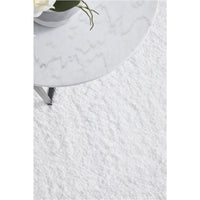 Mundi 371 White Shaggy Rug - Rugs Of Beauty - 6