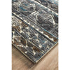 Cadiz 493 Grey Turquoise Blue Rust White Textured Modern Rug - Rugs Of Beauty - 3